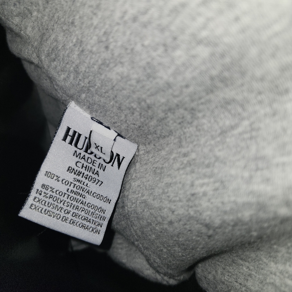 Juniors Hudson Chambray Bomber Jacket XL - Picture 5 of 6